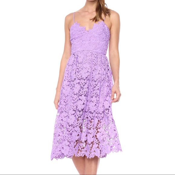 NWT Anthropologie Donna Morgan Renata Lace Dress - Picture 5 of 11